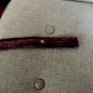 Lululemon headband like new